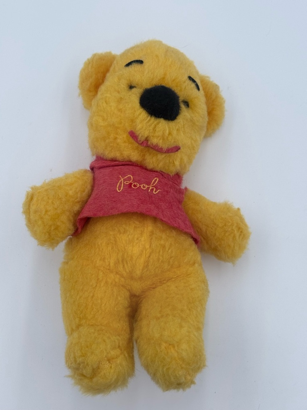 Vintage 1980s Sears Walt Disney Productions Winnie The Pooh Plush Toy Bear
